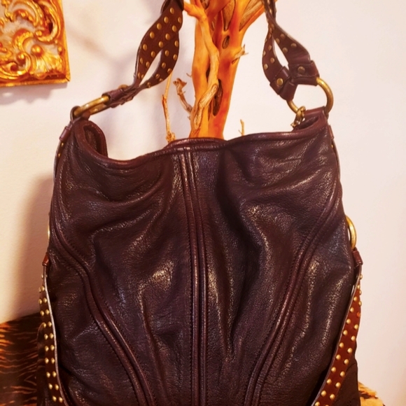 BOTKIER BOMBAY- Glazed OXY/BRN GOAT LTR Handbag - Picture 15 of 15